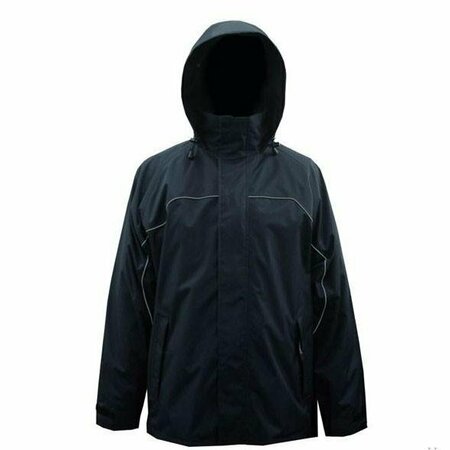 VIKING Torrent 3-in-1 Jacket, Black, XL 829BK-XL