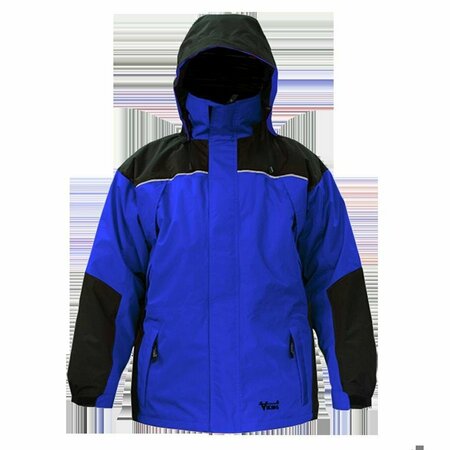 VIKING Tempest II Jacket, Black/Royal, Blue, S 838CB-S