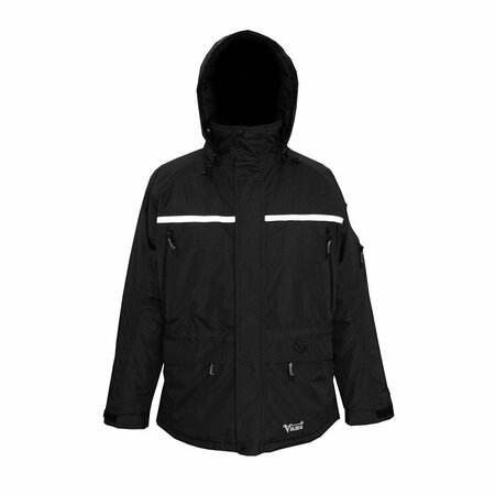 VIKING Jacket, Insulated, Black, 3XL 850BK-XXXL