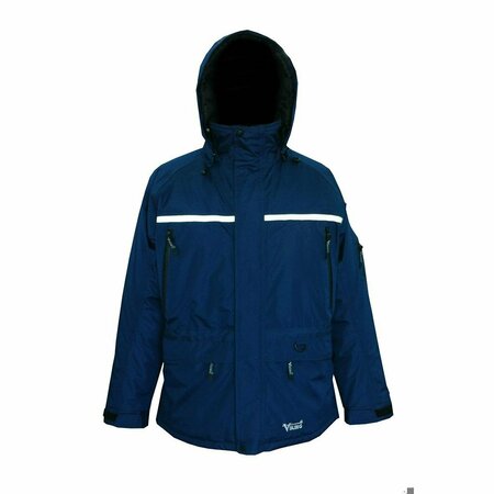 VIKING Jacket, Insulated, Navy, S 850N-S
