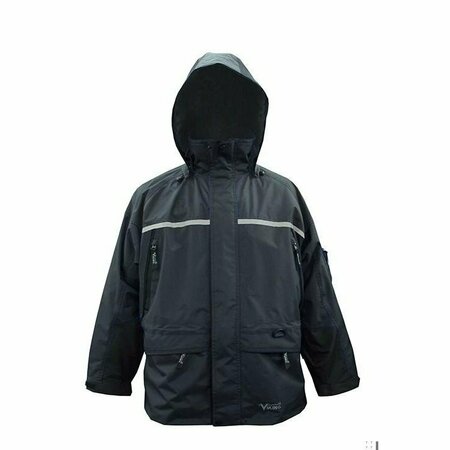 VIKING Tempest Trizone Jacket, Black, M 858JB-M