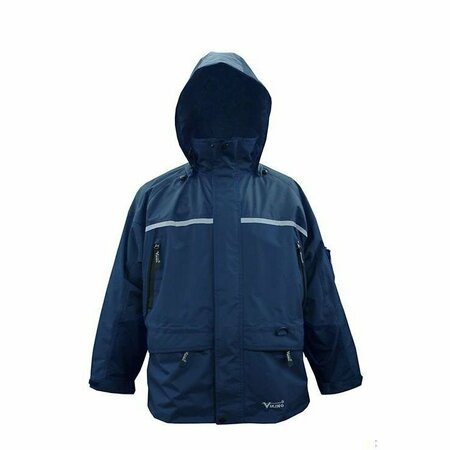 VIKING Tempest Trizone Jacket, Navy Blue, L 858JN-L