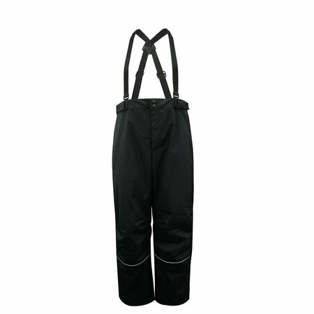 VIKING Men Trizone Pant, Insulated, Black, S 858PB-S