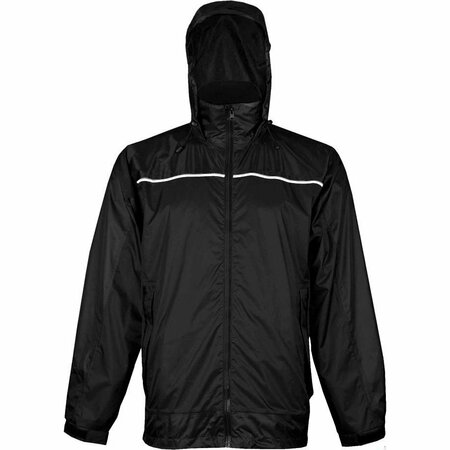 VIKING Windigo Jacket, Black, 3XL 910BK-XXXL