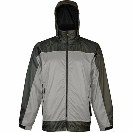 VIKING Windigo Jacket, Charcoal/Light Gray, XXL 910CG-XXL