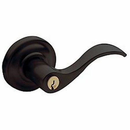 BALDWIN ESTATE Full Dummy Door Levers Oil Rubbed Bronze 5255.102.FD