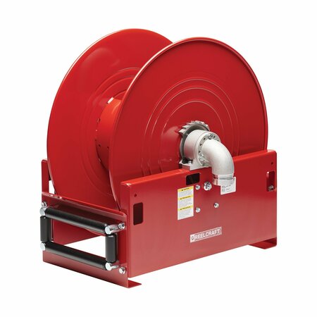 REELCRAFT Reelcraft, Hose Reel, 1-1/2"x50 ft., Max 600 psi G9600 OLPBW