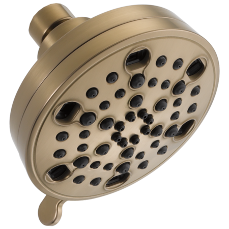 DELTA Faucet, Shower Head Showering Component Faucet, Champagne Bronze 52638-CZ18-PK