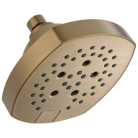 DELTA Faucet, Shower Head Showering Component Faucet, Champagne Bronze 52663-CZ
