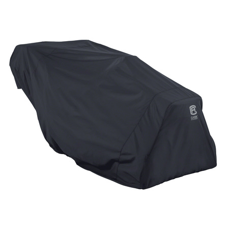 CLASSIC ACCESSORIES Black Tractor Cover, 84"x46"x44" 52-221-050401-RT