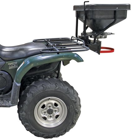 Fimco 145 lb. capacity ATV Dry Material Broadcast Spreader ATV-DMS-12V