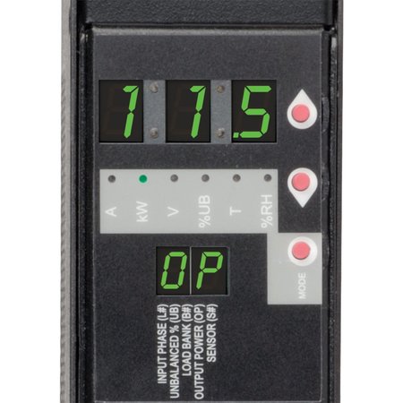 Tripp Lite PDU, 3-Ph, Monitored, 11.5kW, 52 C13, 6C19, 0U PDU3XVN6G20