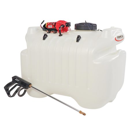 FIMCO 40 Gallon Deluxe Spot Sprayer, 2.4 GPM LG-40-DLX