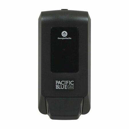 Georgia-Pacific Soap/Sanitizer Dispenser, Black, Plastic 53057