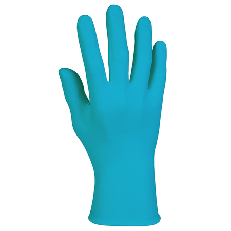 Kimberly-Clark Exam Gloves, Nitrile, S, 1000 PK, Blue 53101