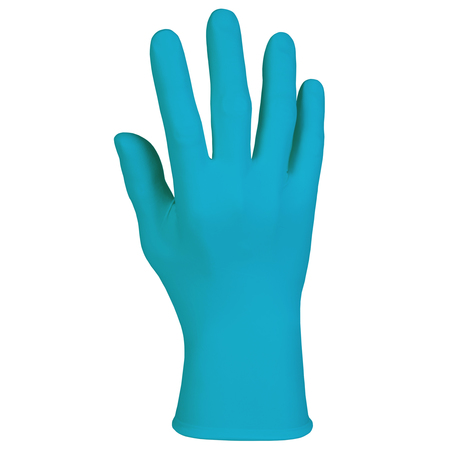 Kimberly-Clark Exam Gloves, Nitrile, L, 1000 PK, Blue 53103
