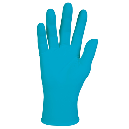 Kimberly-Clark Exam Gloves, Nitrile, XL, 1000 PK, Blue 53104
