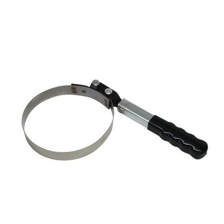 LISLE Oil Filter Wrench, 4-3/4" x 5-3/16" 53200