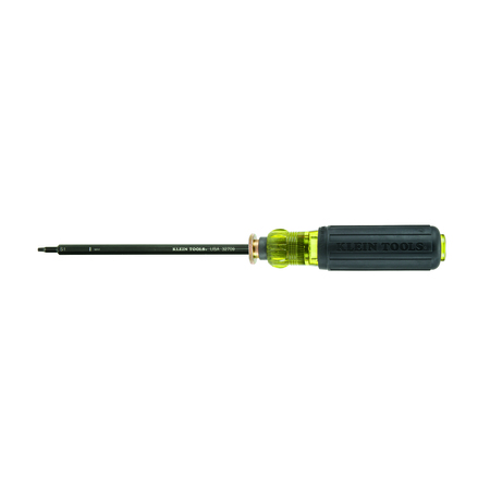 Klein Tools Screwdriver, Adjustable Length, SQ #1, #2 #1, #2 4" to 8" 32708