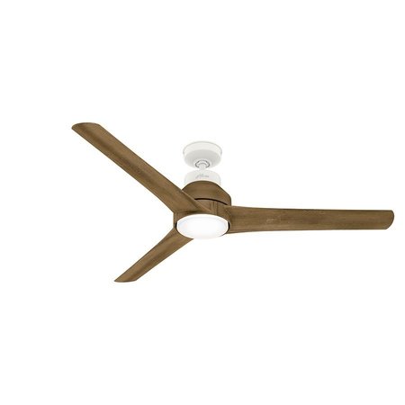 Hunter Outdoor Ceiling Fan, 60 in. Blade Dia., Single Phase, 120 53997