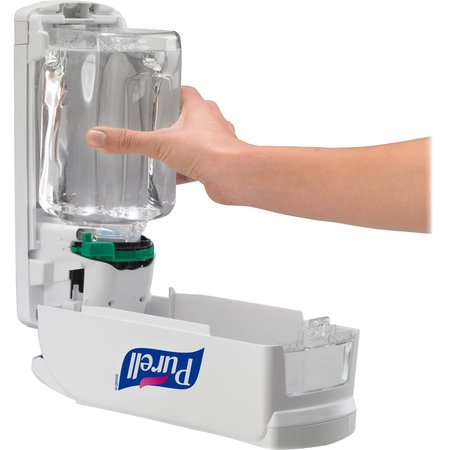 Purell ADX-12 1250mL Hand Sanitizer Dispenser, Push-Style, White 8820-06