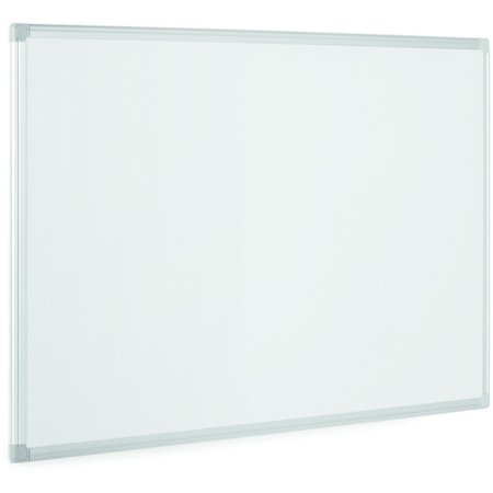 Mastervision 48"x96" Magnetic Dry Erase Board, Aluminum Frame MA2107790