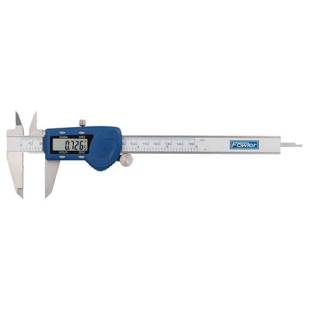 FOWLER 8"/200mm Xtra-Value Cal Electronic Caliper with Regular Display 541012001