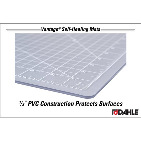 Vantage Self-Healing Cutting Mats, 12"x1, PK24 10681