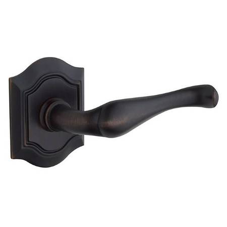 BALDWIN ESTATE Bethpage Lever Oil Rubbed Bronze Door Levers Oil Rubbed Bronze 5447V.102.LMR