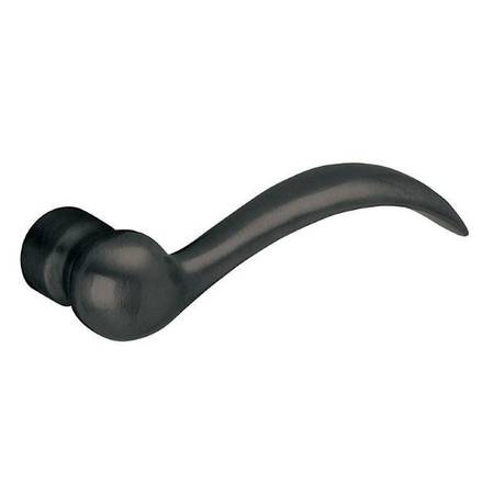 BALDWIN ESTATE Beavertail Lever Oil Rubbed Bronze Door Levers Oil Rubbed Bronze 5452V.102.RMR