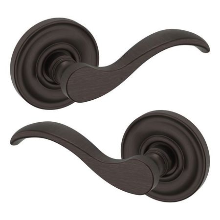 Baldwin Estate Passage Door Levers Venetian Bronze 5455V.112.PASS