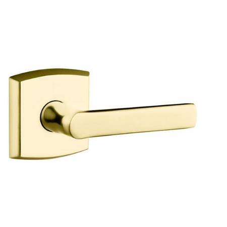 BALDWIN ESTATE Soho Lever Unlacquered Brass Door Levers Unlacquered Brass 5485V.031.MR