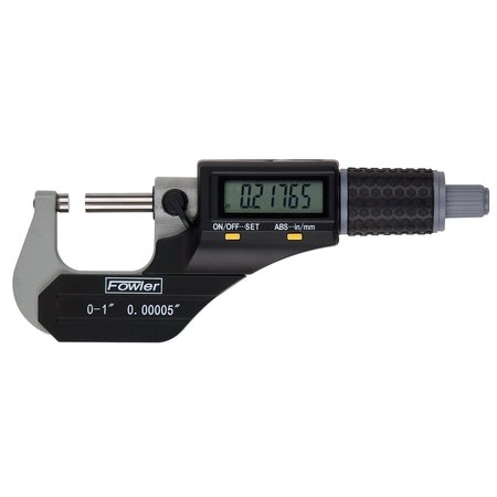 FOWLER 0-1"/0-25mm Xtra-Value II Electronic Micrometer 548700010