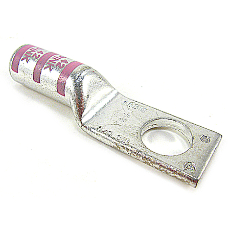 ABB Compression Lug, 1/0 Awg, Color Code Pink 54950BE