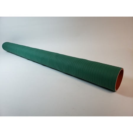 DETROIT FLEX DEFENSE Silicone Coolant Hose, Green, 2-1/2"x144" 5500-250X144