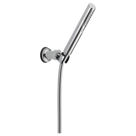 DELTA Faucet, 1-Setting Adjustable Hand Shower, Chrome, Wall 55085