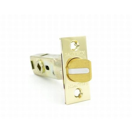 BALDWIN ESTATE Passage Latches Lifetime Brass 5513.003