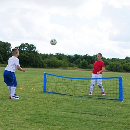 Champion Sports Soccer Tennis Set, Drills, 10"Wx2ft4" NSTSET