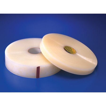 SCOTCH Box Sealing Tape 375, Tan, 48 mm, PK6 375