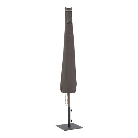 Classic Accessories Ravenna Patio Umbrella Cover, Grey, 23.5"x23.5" 55-159-015101-EC