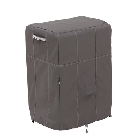 CLASSIC ACCESSORIES Large Square Smoker Cover, Grey 55-852-045101-EC
