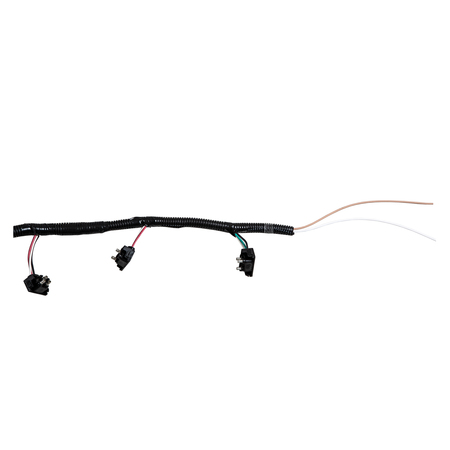 Buyers Products 12 Foot Universal DOT Rear Wiring Harness With Connectors 5609001
