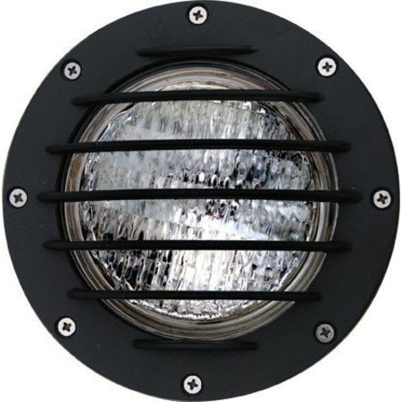 DABMAR LIGHTING Well Light, 305, G, MR, Aluminum, Grill LV305-G-MR