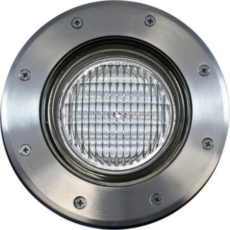 Dabmar Lighting Well Light, 306, SS, S, Aluminum, LED LV306-LED4-SS-SLV