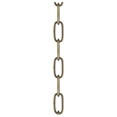 LIVEX LIGHTING Antique Brass Standard Decorative Chain 56136-01