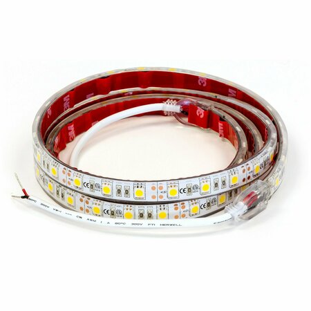 BUYERS PRODUCTS 48 Inch 72-LED Strip Light with 3M™ Adhesive Back - Clear And Warm 5624872