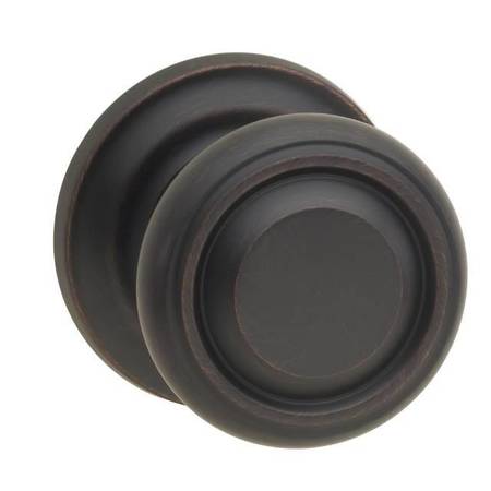 OMNIA Pass 565 Knob Traditional Rose, 234BS and T Strike Tuscan Bronze 565TD/234T.PATB