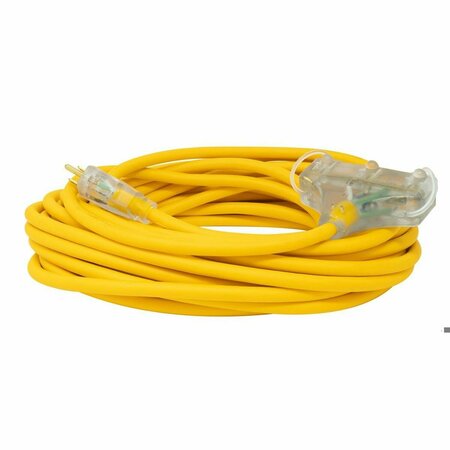 SOUTHWIRE Extension Electric Cord, 3 Way Outlet 3488SW0002