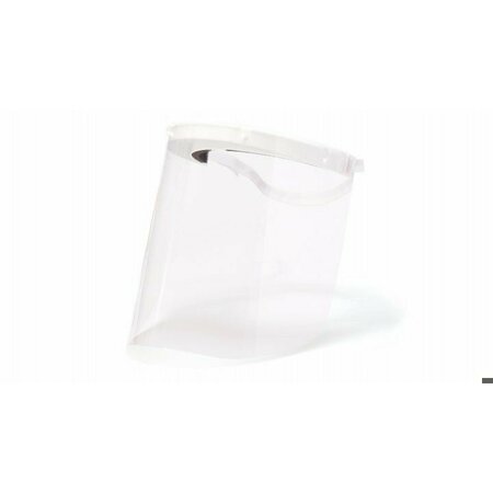 PYRAMEX Faceshield Assembly, Clear Visor S1000