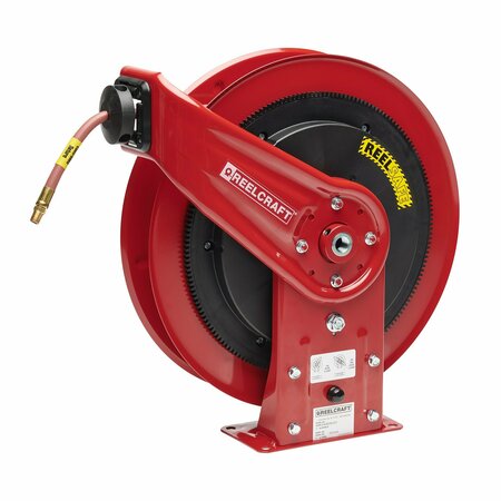 REELCRAFT Spring Return Hose Reel , 3/4 in Hose Dia., 25 ft Length,  RS7925 OLP